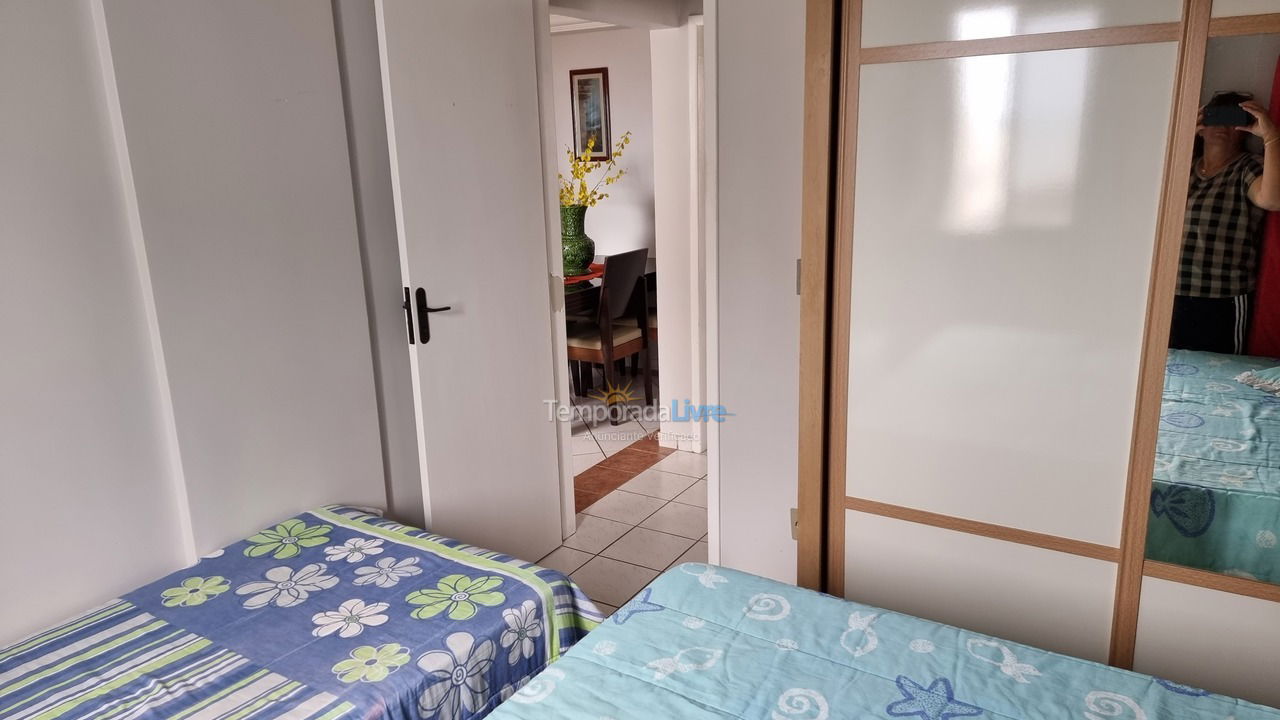 Apartamento para aluguel de temporada em Guarapari (Praia do Morro)