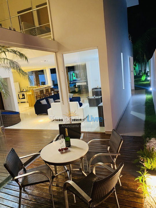 House for vacation rental in Camaçari (Barra do Jacuípe)