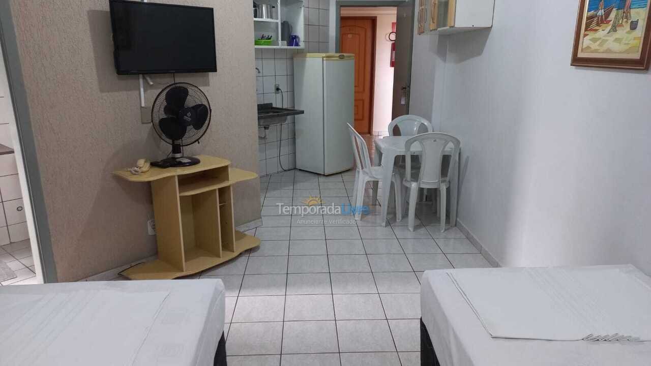 Apartamento para aluguel de temporada em Caldas Novas (Centro)
