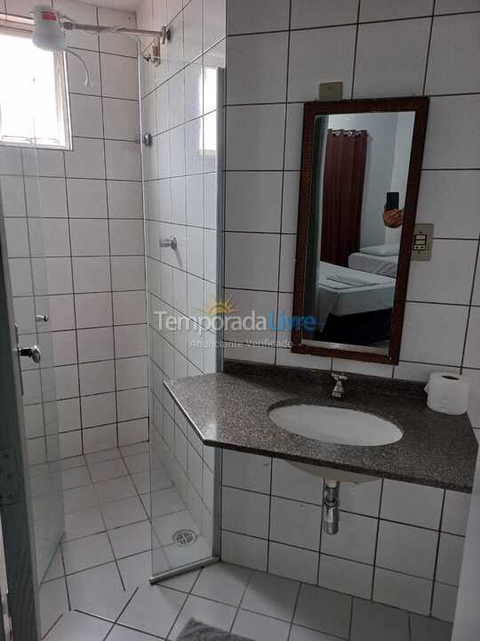 Apartamento para aluguel de temporada em Caldas Novas (Centro)
