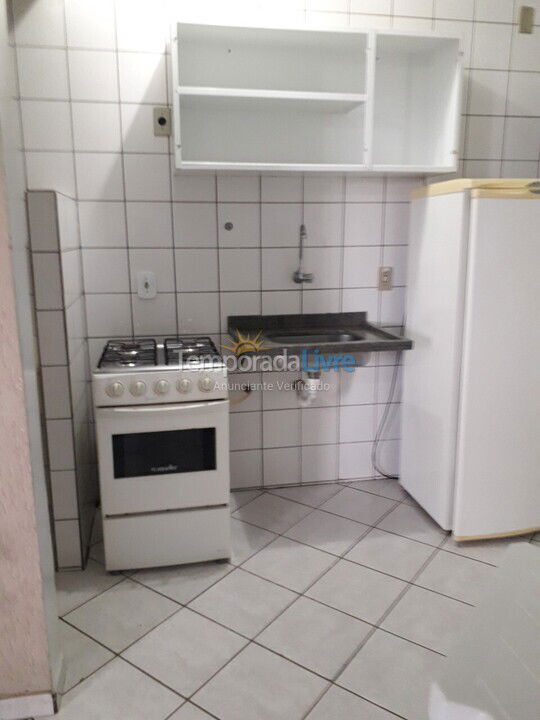 Apartamento para aluguel de temporada em Caldas Novas (Centro)