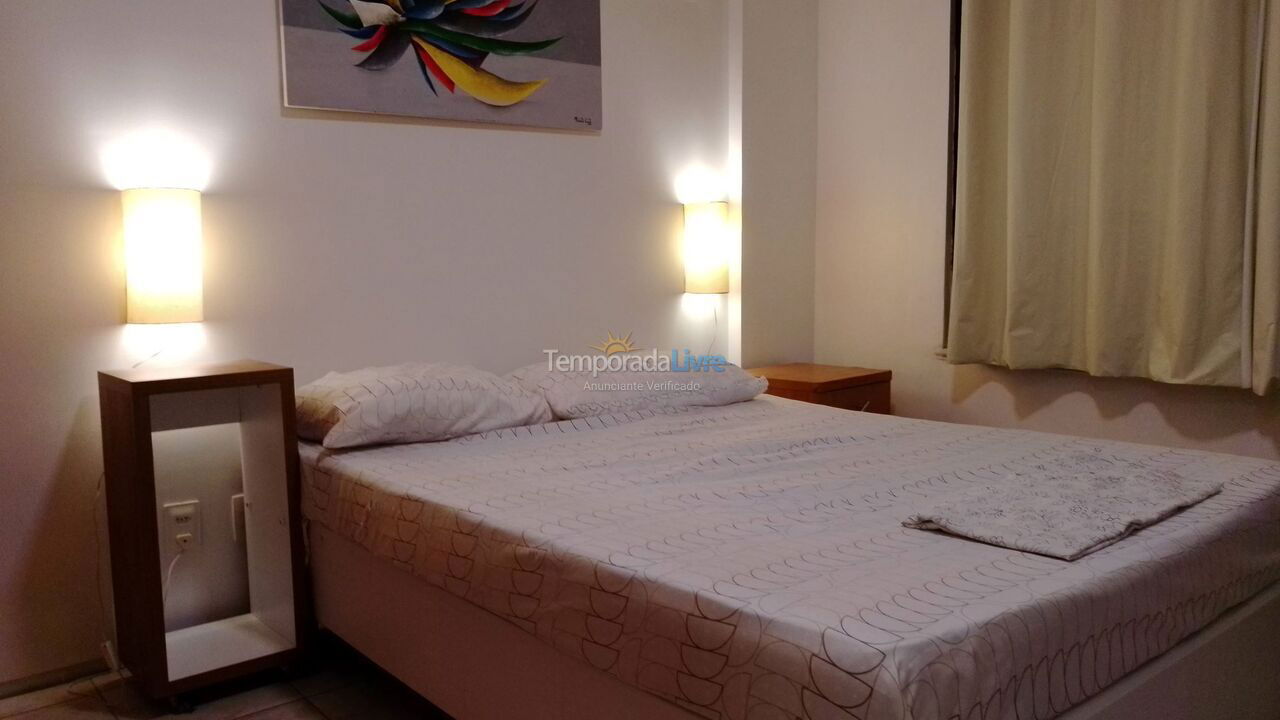 Apartment for vacation rental in Fortaleza (Praia do Futuro)