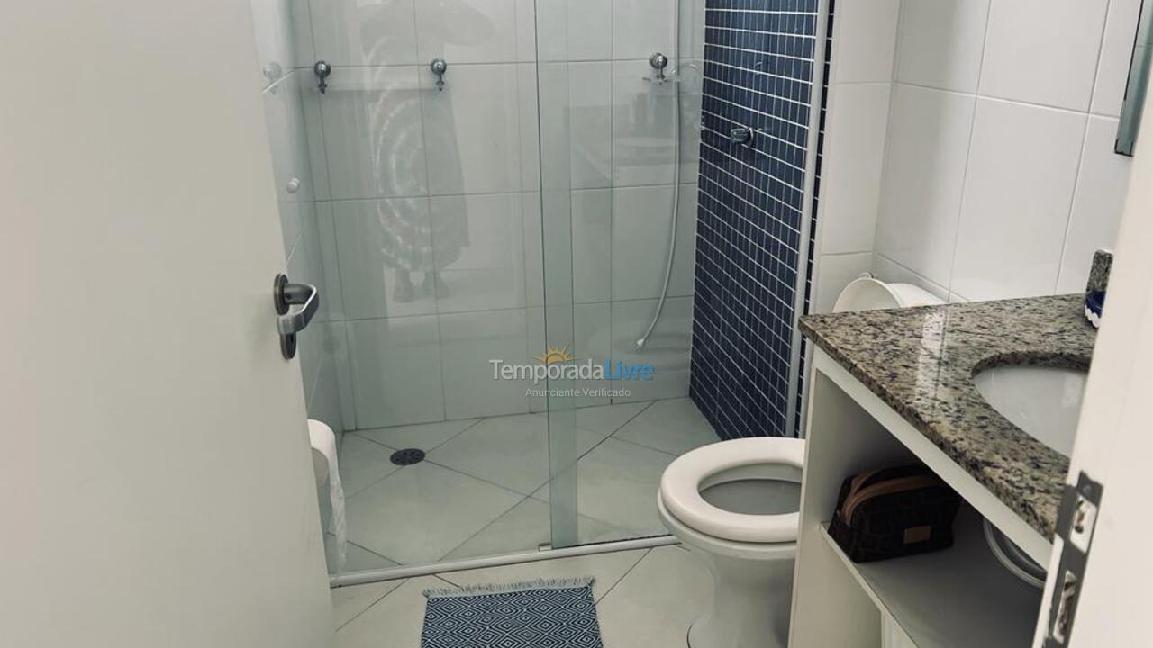 Apartamento para aluguel de temporada em Ubatuba (Praia Grande)