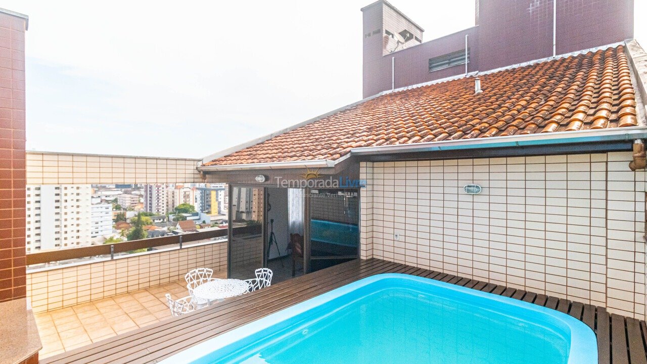 Apartamento para alquiler de vacaciones em Joinville (America)