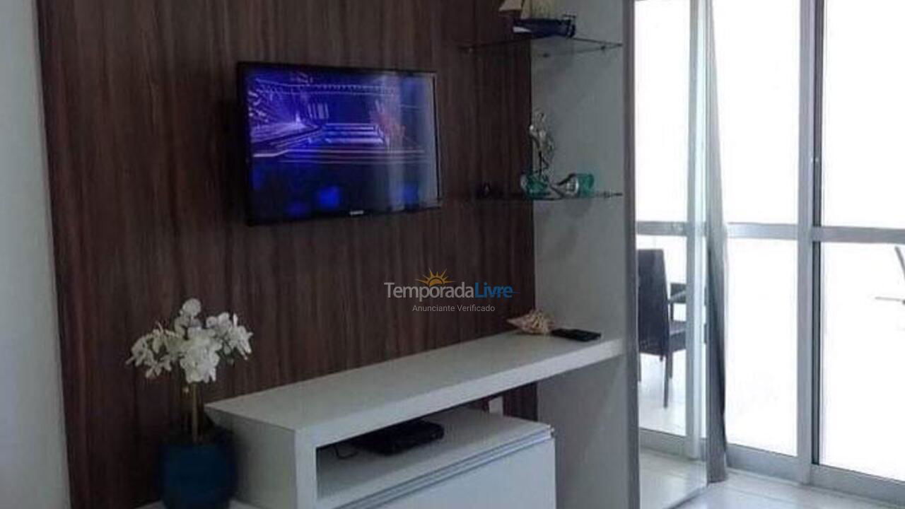 Apartamento para aluguel de temporada em Guarapari (Enseada Azul)