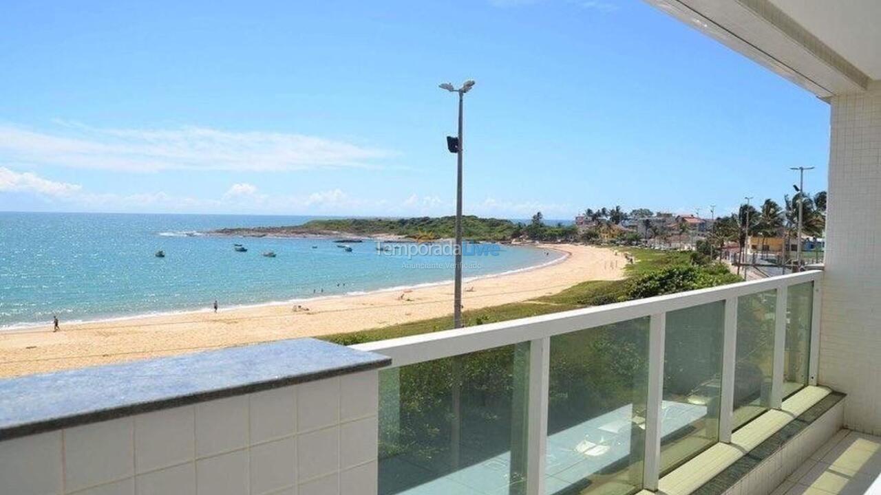 Apartamento para alquiler de vacaciones em Guarapari (Enseada Azul)