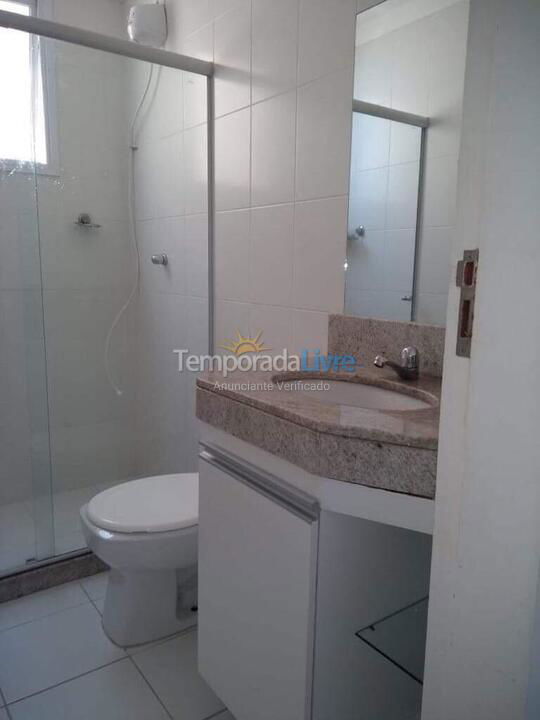 Apartment for vacation rental in Guarapari (Enseada Azul)