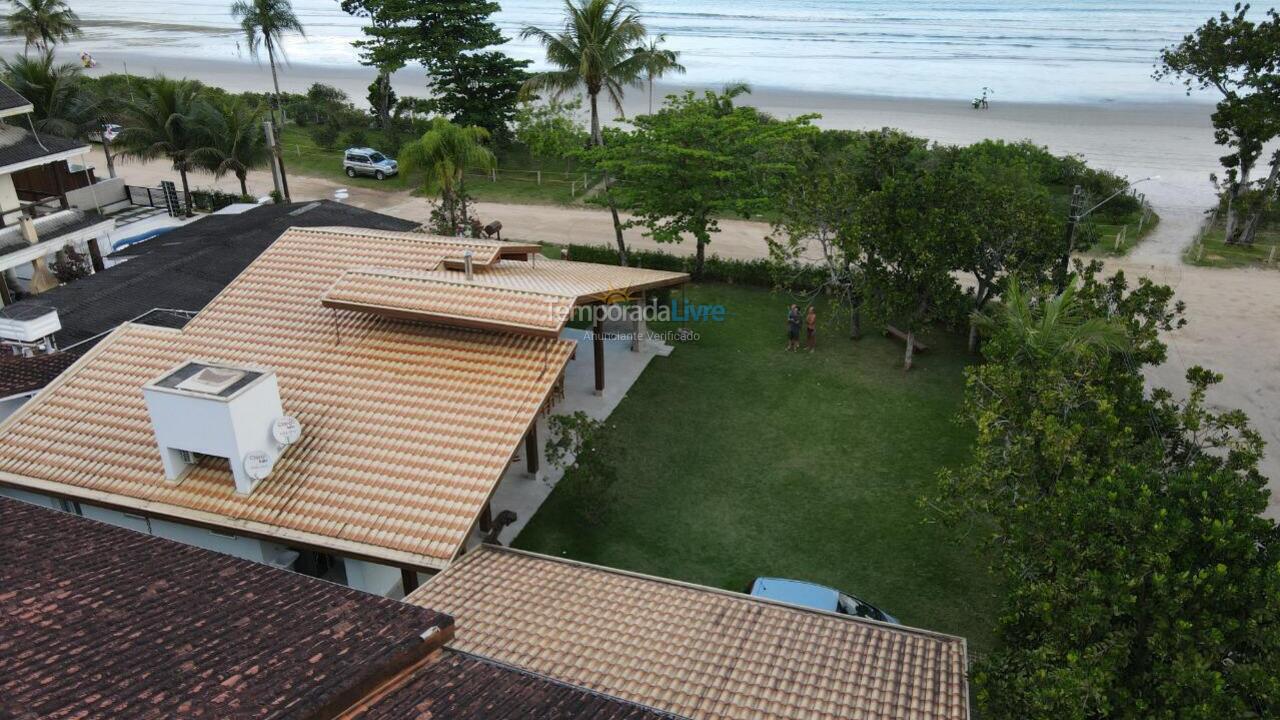 Casa para alquiler de vacaciones em Ubatuba (Lagoinha)