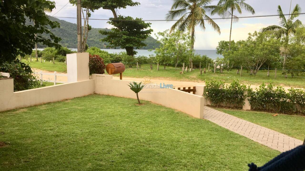 Casa para alquiler de vacaciones em Ubatuba (Lagoinha)