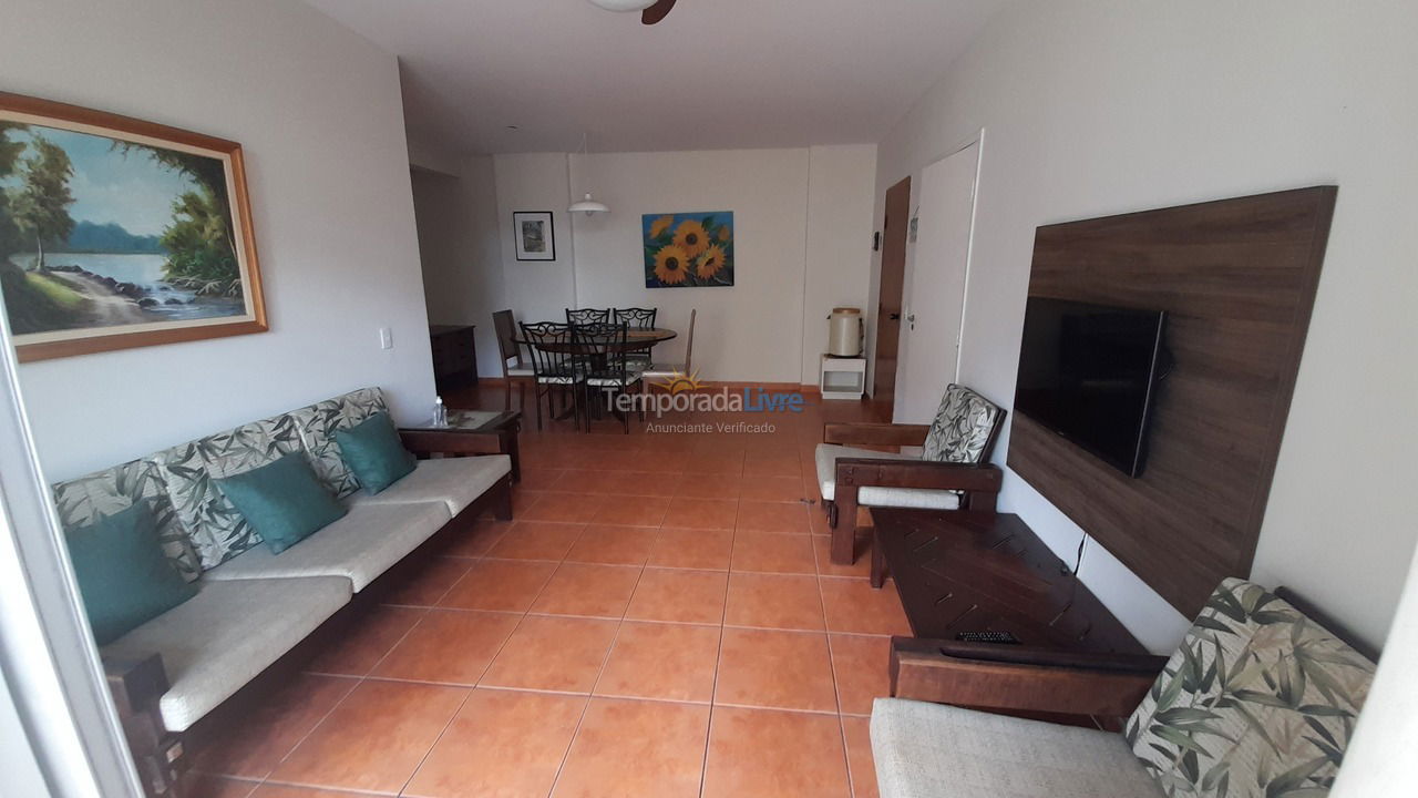 Apartamento para aluguel de temporada em Guarujá (Pitangueiras)