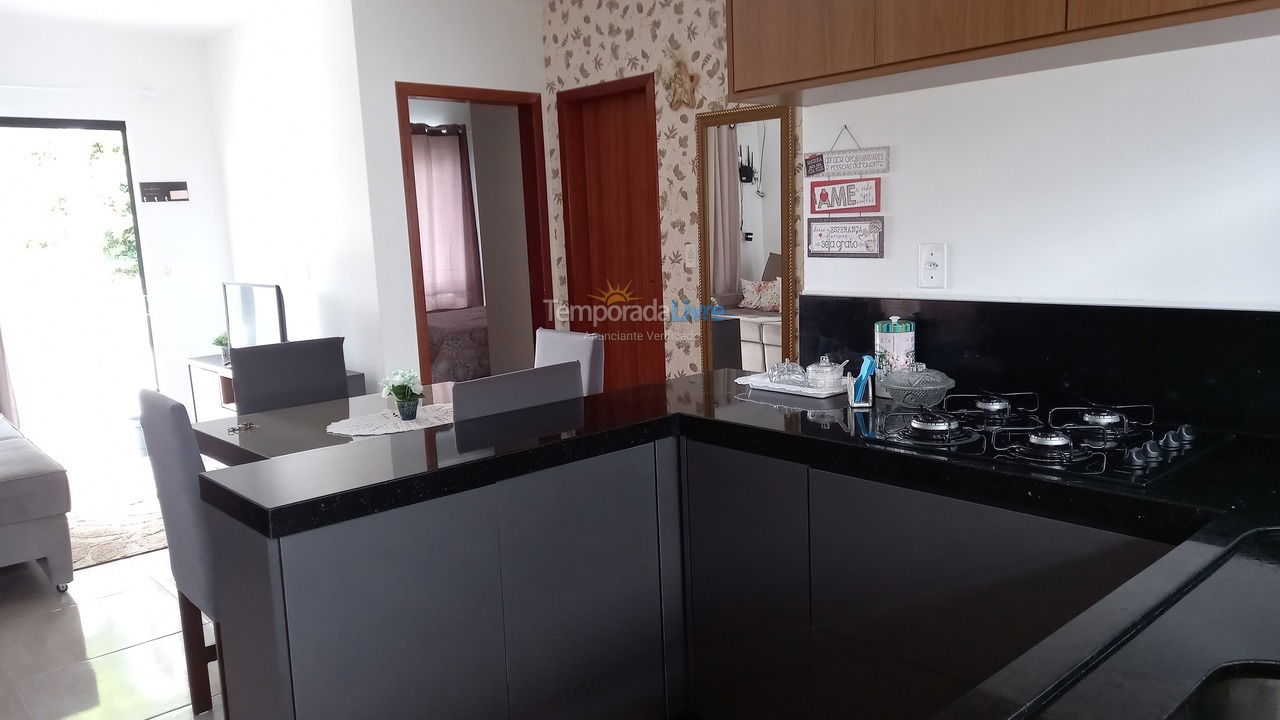 Casa para alquiler de vacaciones em Garopaba (Ambrosio)