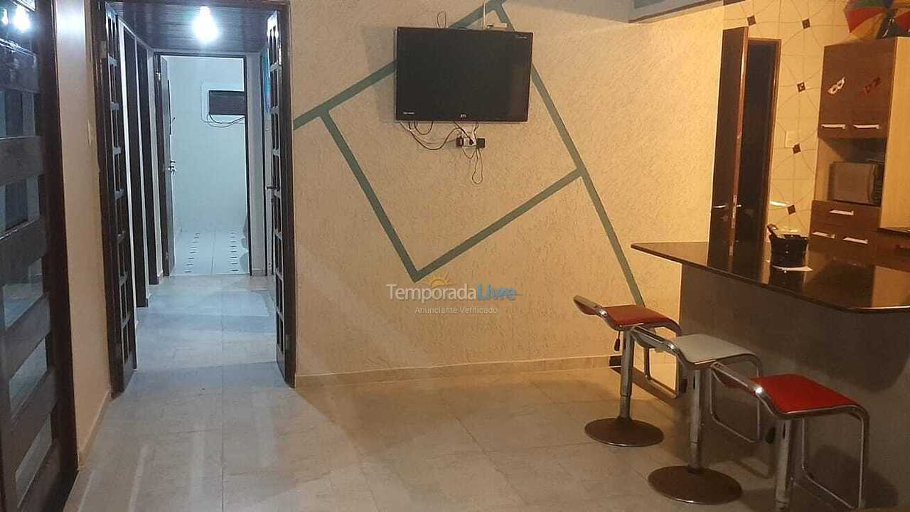 Casa para alquiler de vacaciones em Barra de São Miguel (Barra de São Miguel)