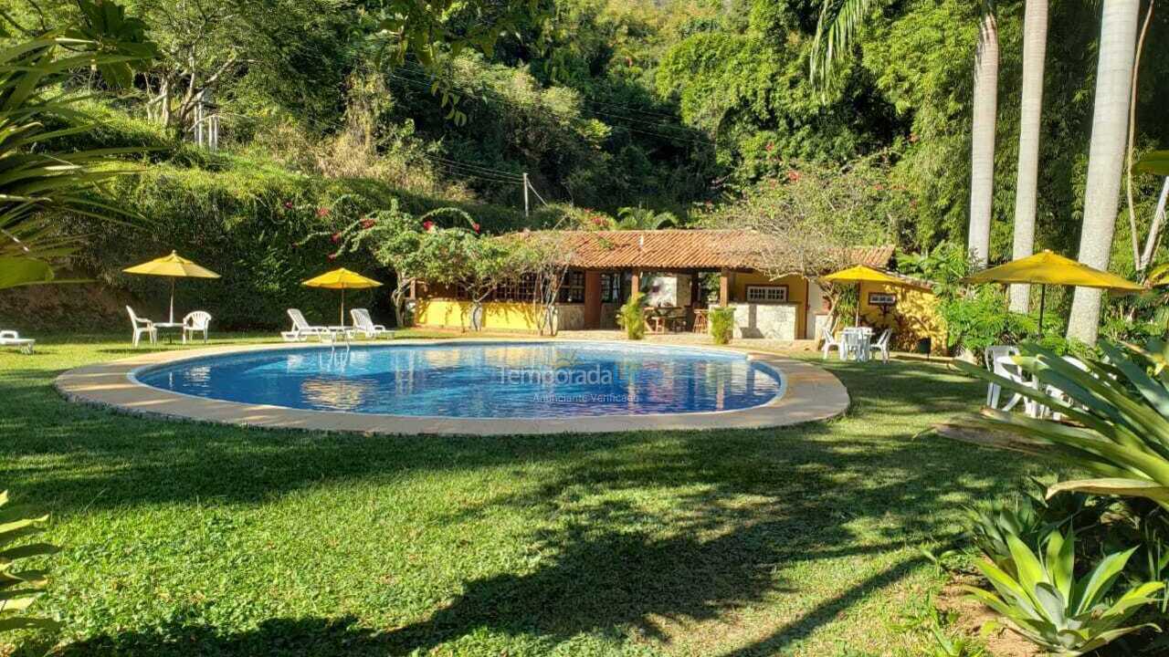 Casa para alquiler de vacaciones em Petrópolis (Posse)