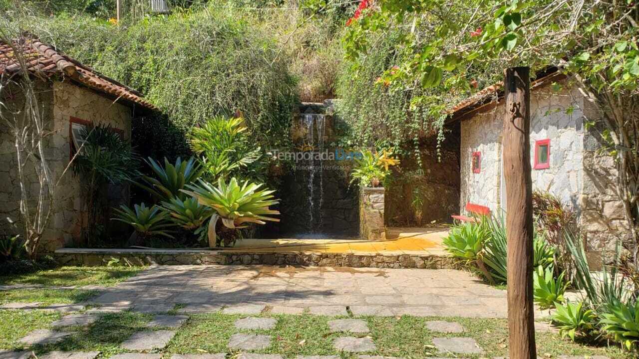 Casa para alquiler de vacaciones em Petrópolis (Posse)