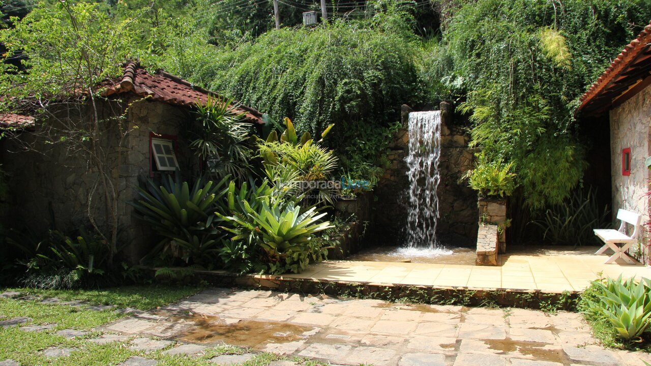 Casa para alquiler de vacaciones em Petrópolis (Posse)