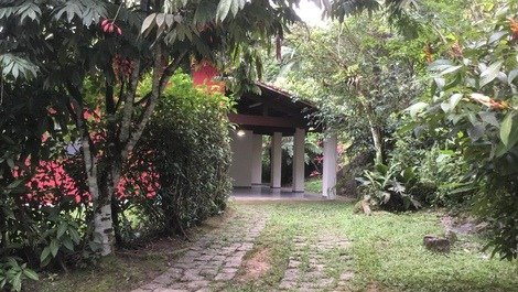 Casa tranquila de 5 quartos entre Ubatuba e Paraty