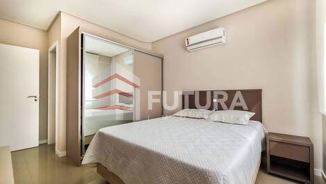 DUPLEX PENTHOUSE SEASONAL RENTAL- MARISCAL/BOMBINHAS-SC (LA009F)