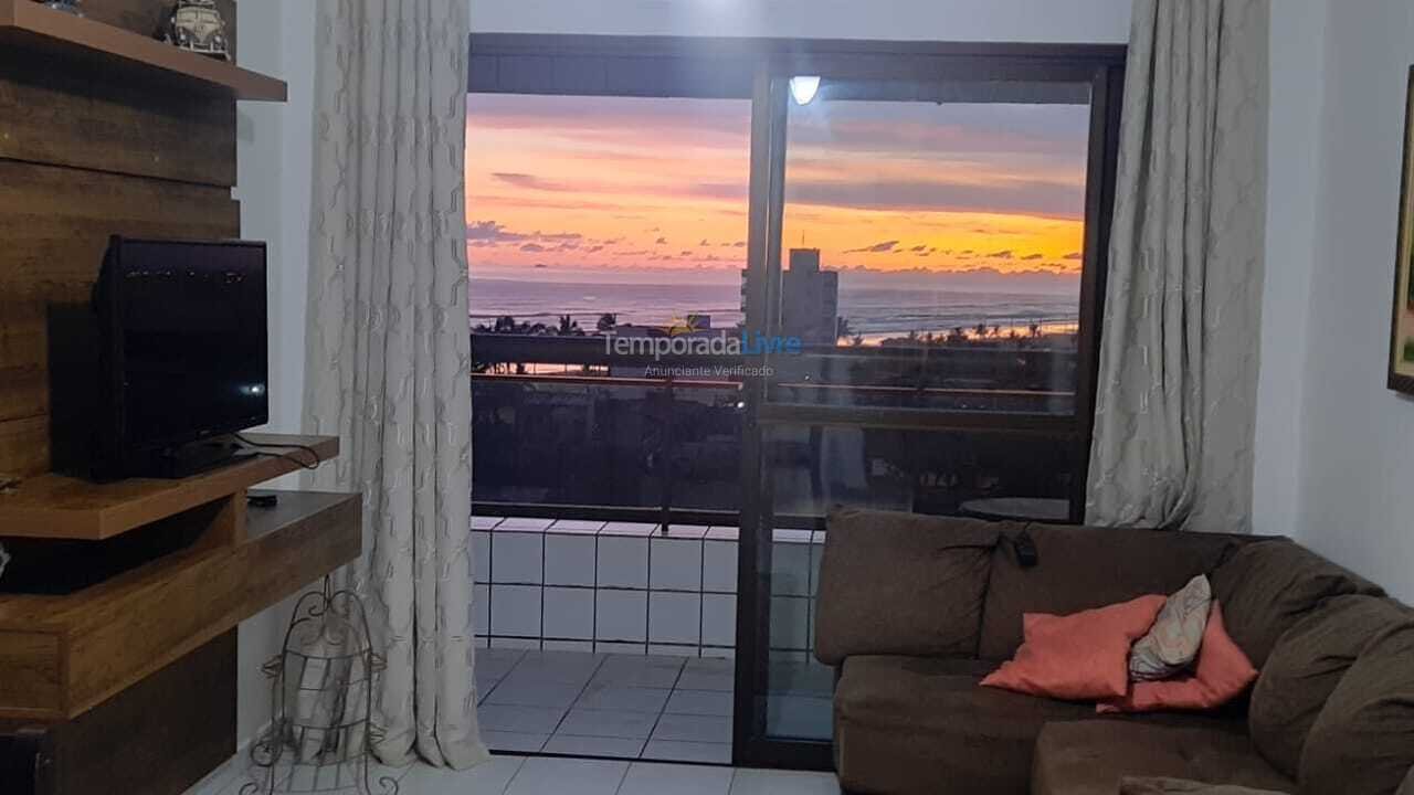 Apartment for vacation rental in Mongaguá (Balneario Itaoca)
