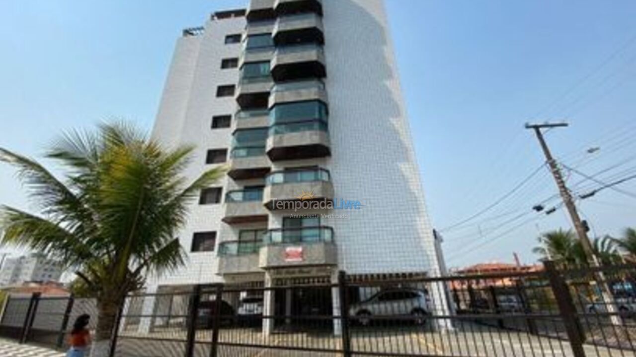 Apartamento para aluguel de temporada em Mongaguá (Balneario Itaoca)