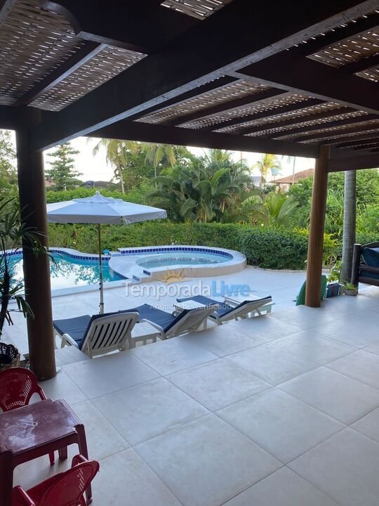 House for vacation rental in Arraial D'Ajuda (Praia de Mucuge)