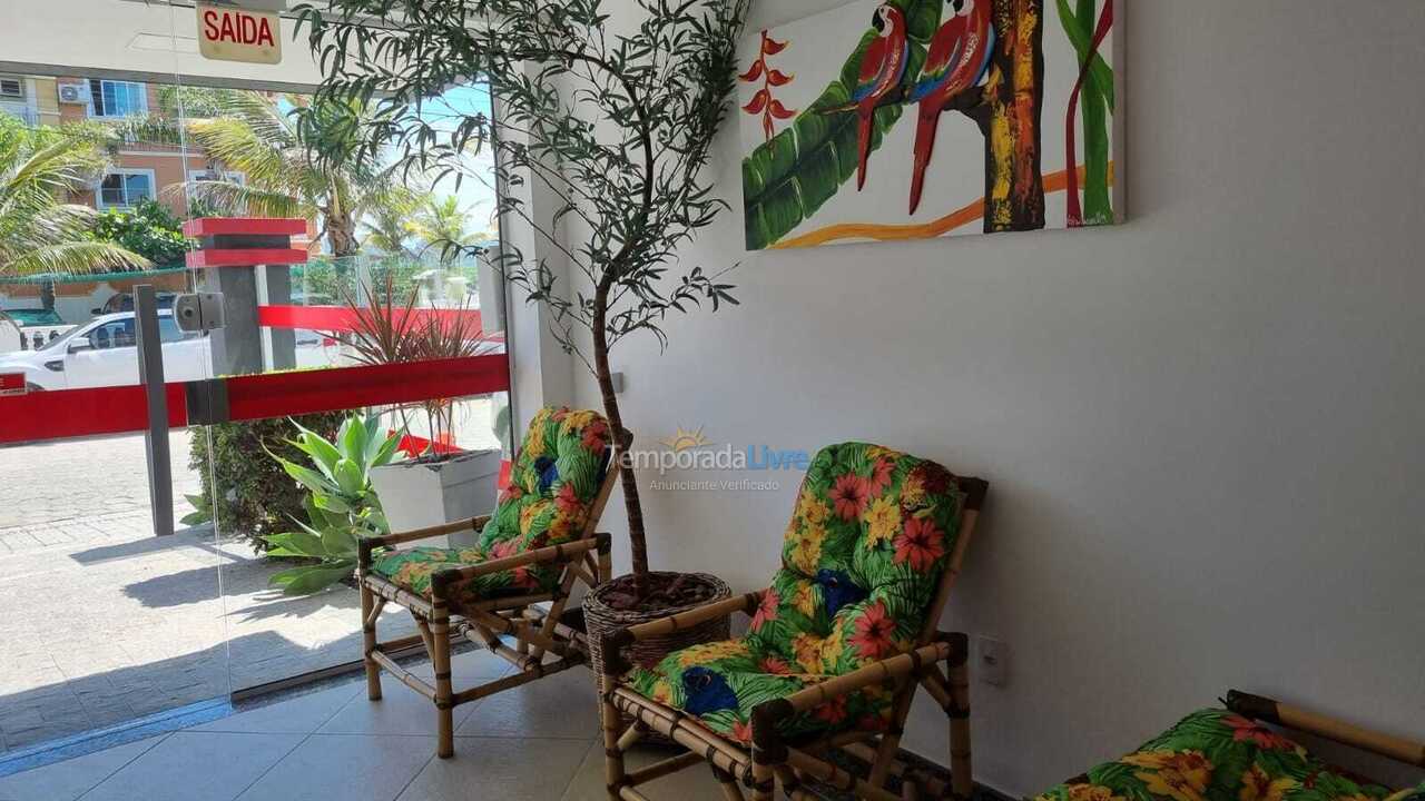 Apartment for vacation rental in Bombinhas (Mariscal)