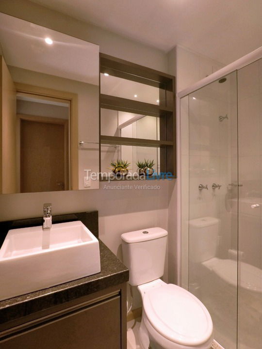 Apartamento para aluguel de temporada em Blumenau (Itoupava Seca)