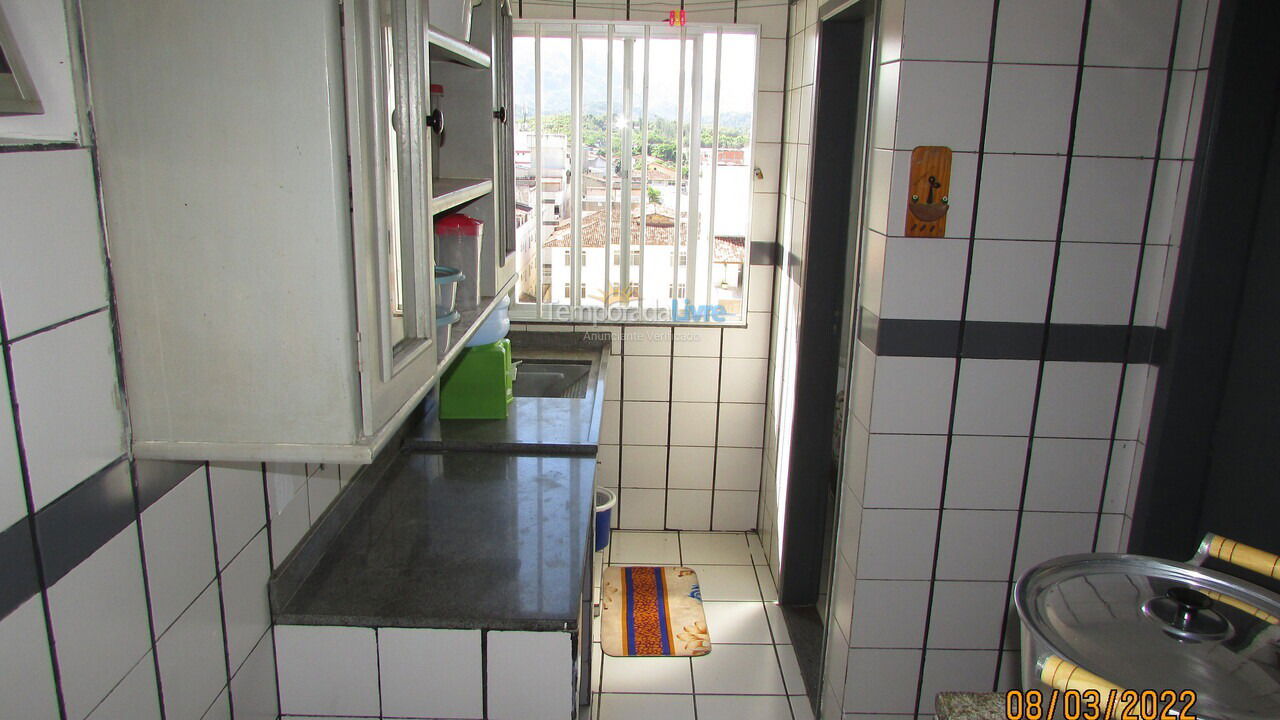 Apartment for vacation rental in Guarapari (Praia do Morro)