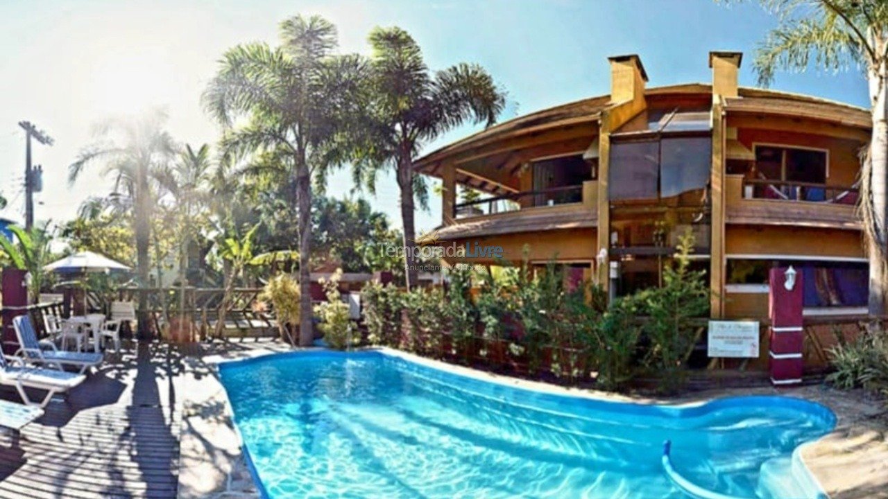 Apartment for vacation rental in Imbituba (Praia de Ibiraquera)