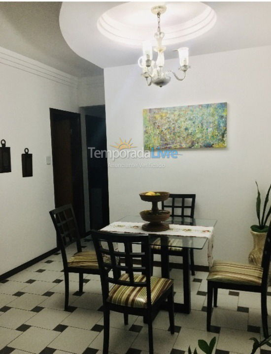 Apartment for vacation rental in Salvador (Imbui)