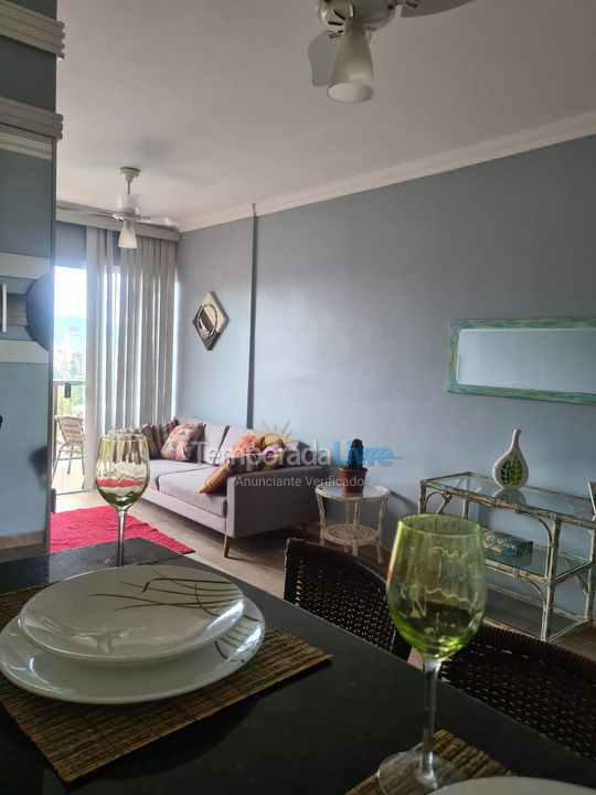 Apartamento para aluguel de temporada em Guarujá (Enseada)