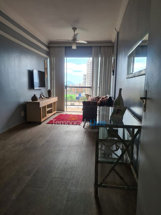 Apartamento para aluguel de temporada em Guarujá (Enseada)