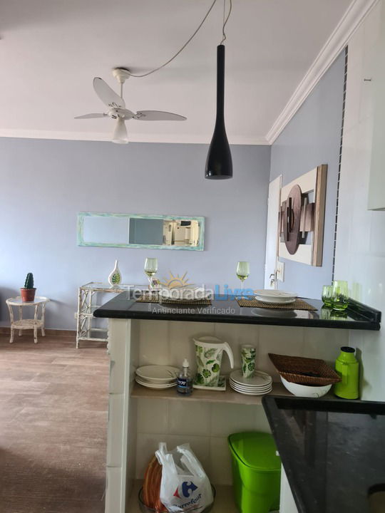 Apartamento para aluguel de temporada em Guarujá (Enseada)