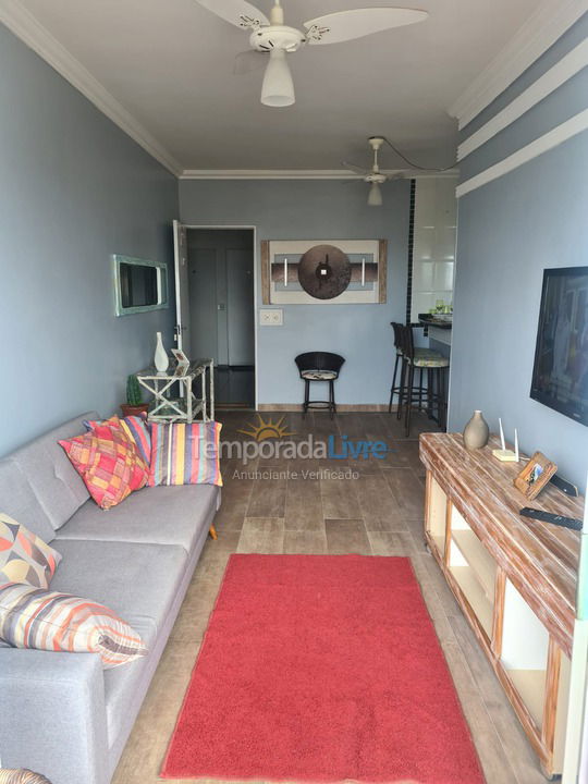 Apartamento para aluguel de temporada em Guarujá (Enseada)