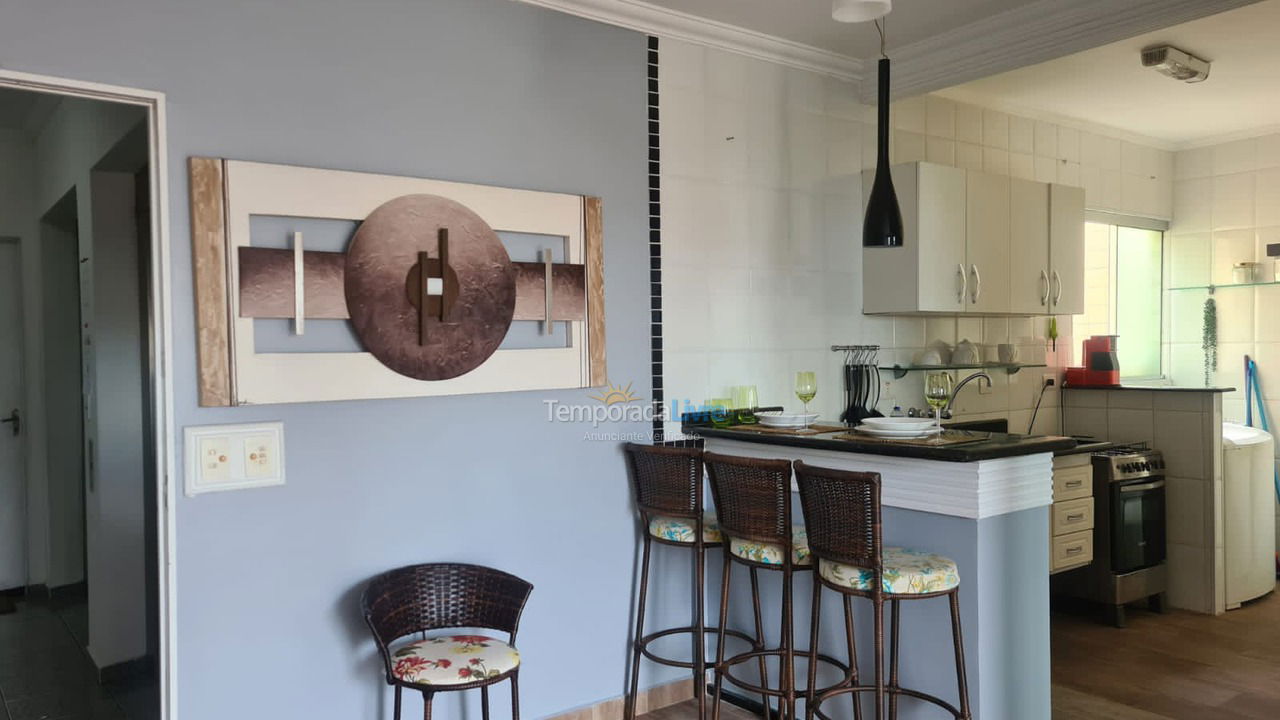 Apartamento para aluguel de temporada em Guarujá (Enseada)