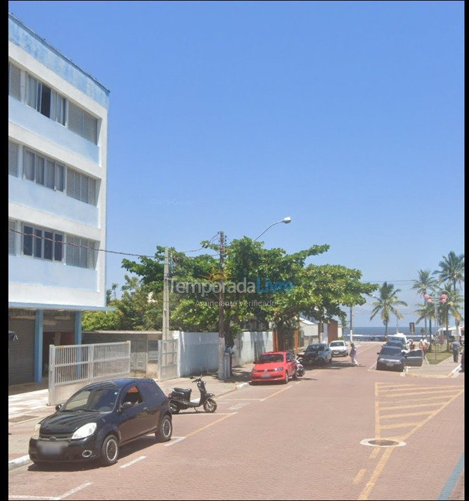 Apartment for vacation rental in Itanhaém (Centro)