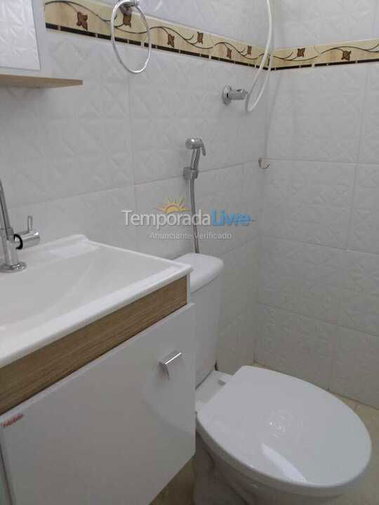 Apartment for vacation rental in Itanhaém (Centro)