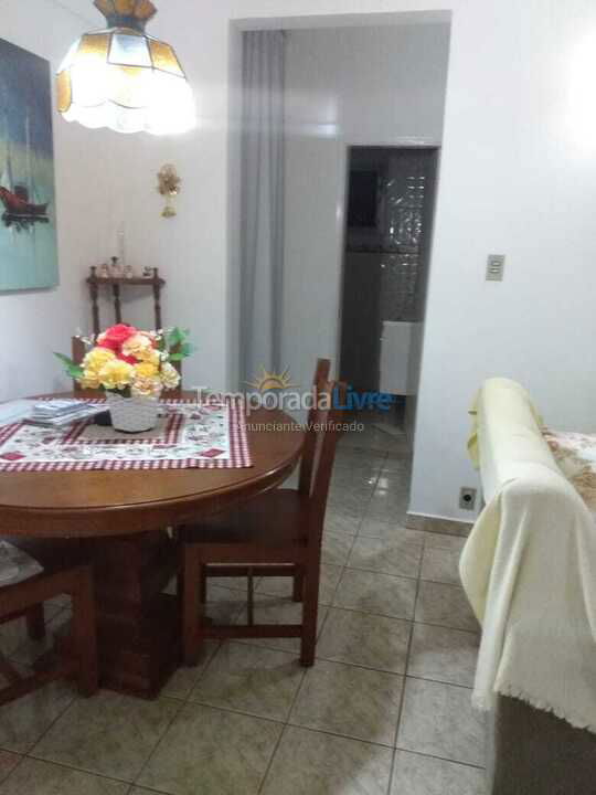 Apartment for vacation rental in Itanhaém (Centro)