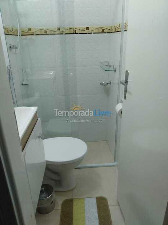 Apartment for vacation rental in Itanhaém (Centro)