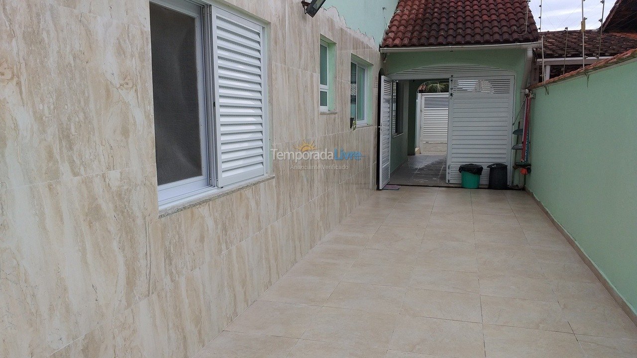 House for vacation rental in Itanhaém (Jd Grandesp Itanhaém)