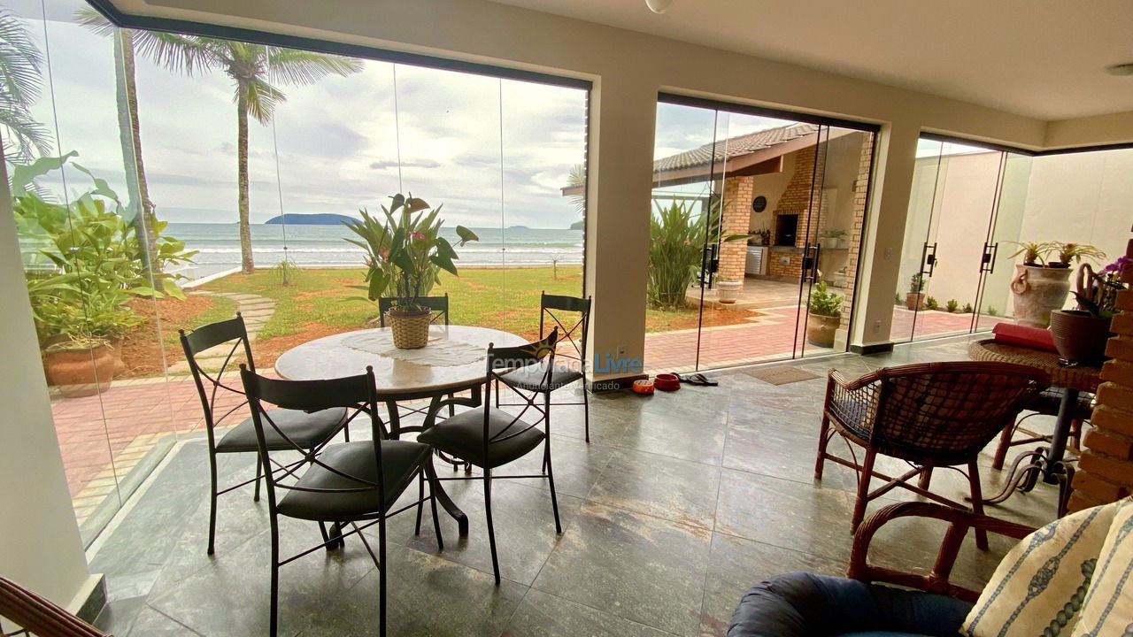 Casa para alquiler de vacaciones em Ubatuba (Maranduba)