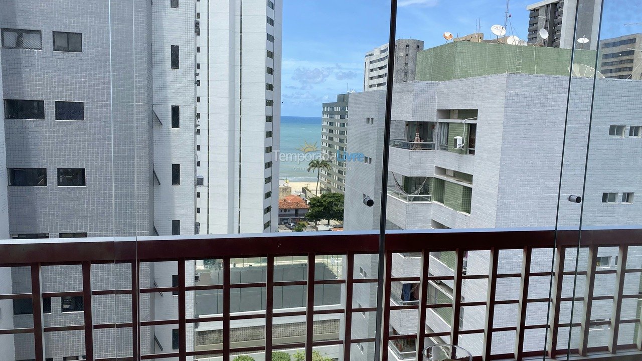 Apartamento para aluguel de temporada em Jaboatão dos Guararapes (Praia de Piedade Pe)