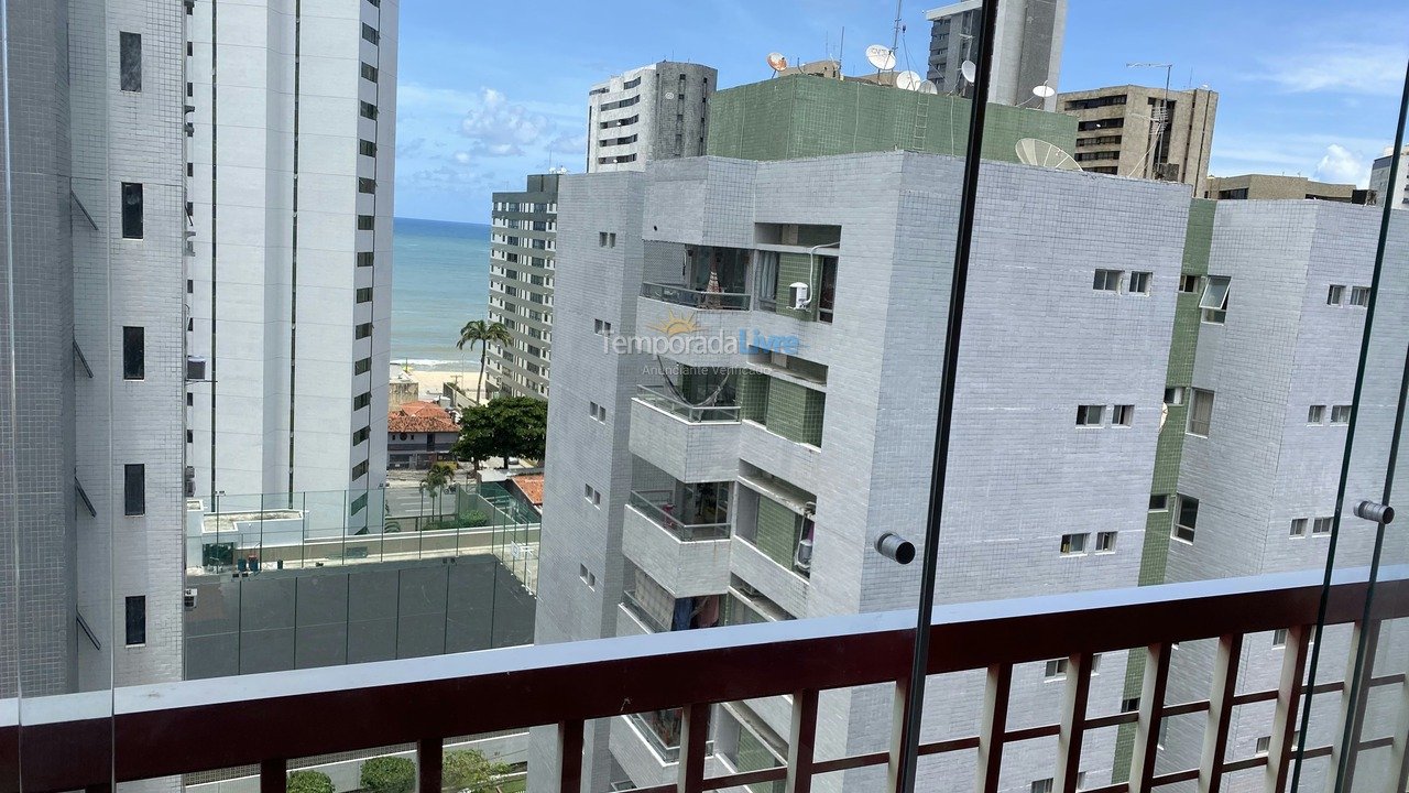 Apartamento para aluguel de temporada em Jaboatão dos Guararapes (Praia de Piedade Pe)