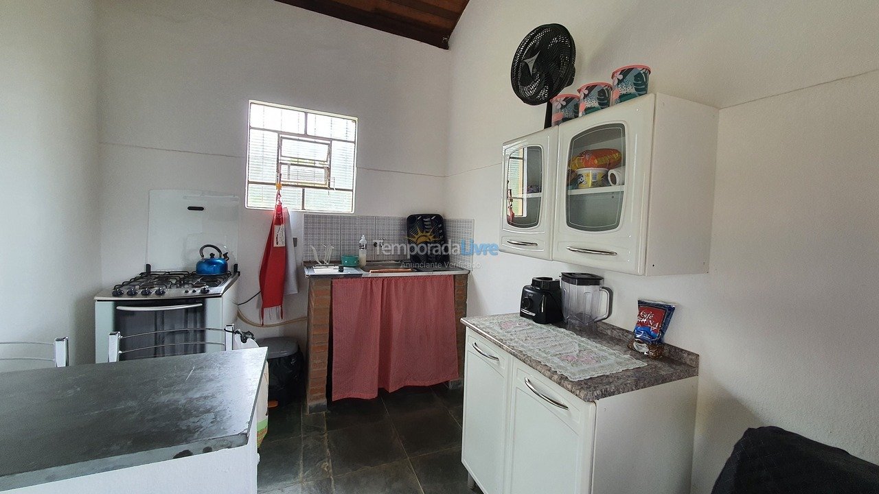 Ranch for vacation rental in Ibiúna (Recreio)