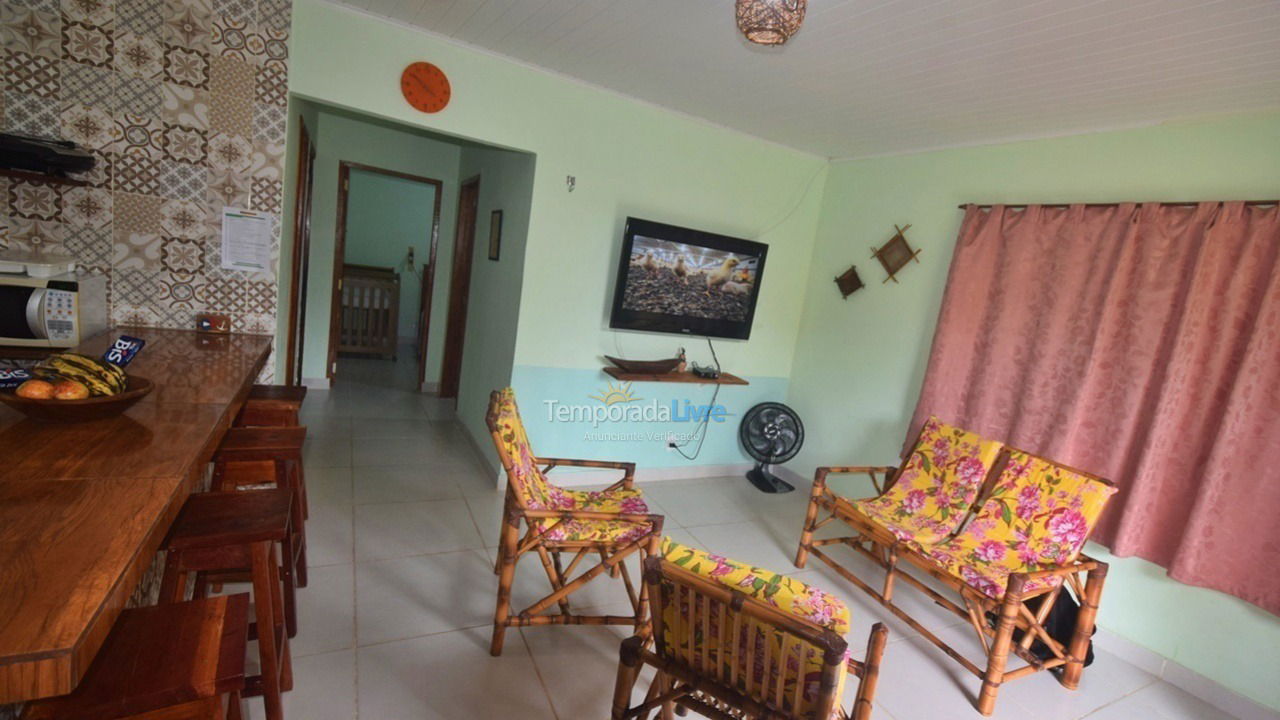 Casa para aluguel de temporada em Santa Cruz Cabrália (Praia Coroa Vermelha)