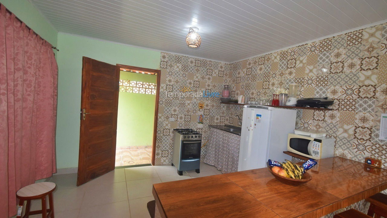 Casa para alquiler de vacaciones em Santa Cruz Cabrália (Praia Coroa Vermelha)