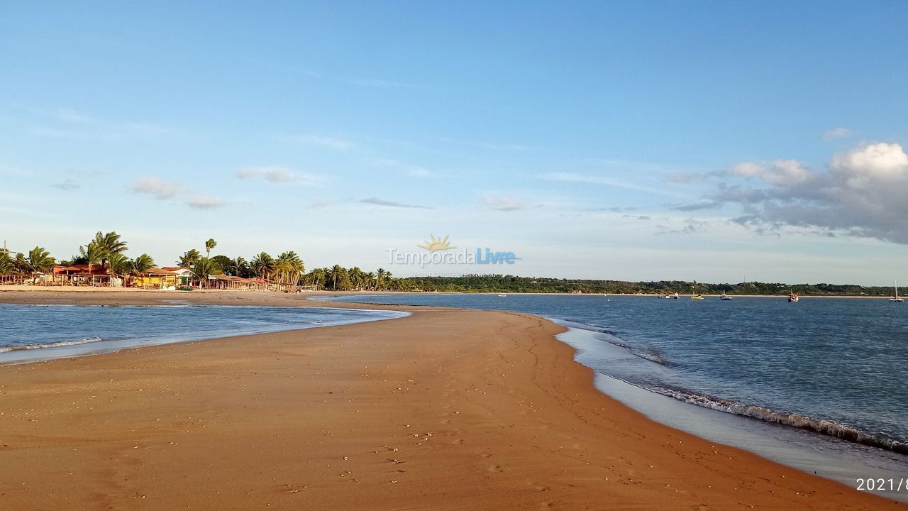 Casa para aluguel de temporada em Santa Cruz Cabrália (Praia Coroa Vermelha)