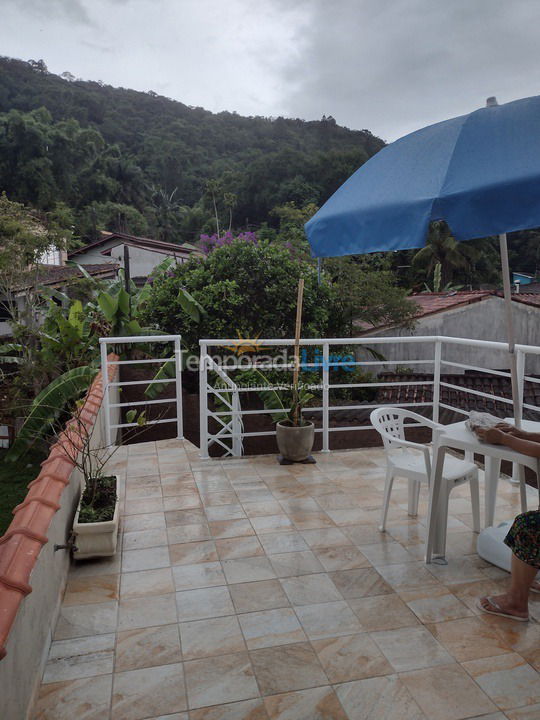 Casa para alquiler de vacaciones em Ubatuba (Tabatinga)