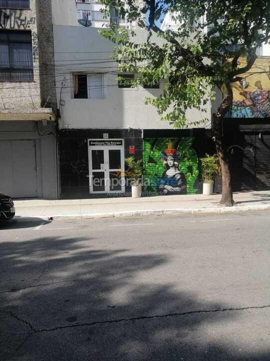 Apartamento para aluguel de temporada em São Paulo (Vila Buarque)