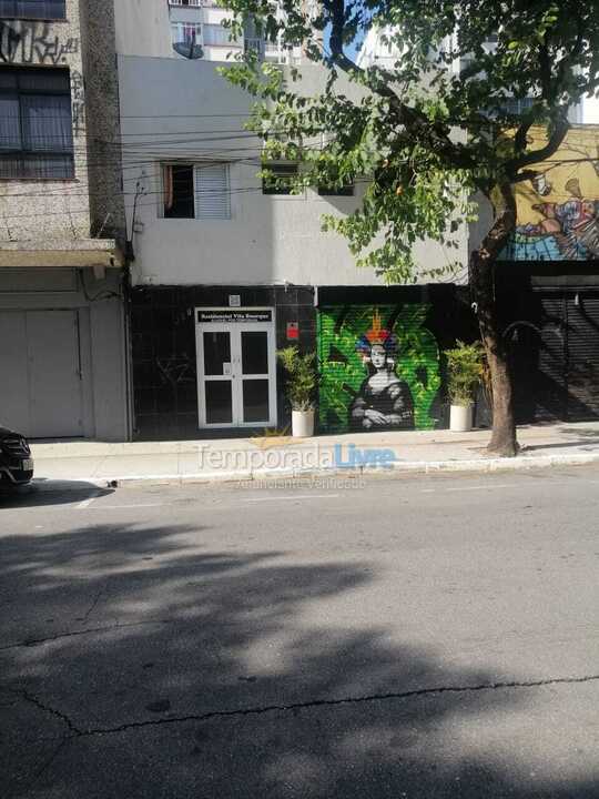 Apartamento para aluguel de temporada em São Paulo (Vila Buarque)