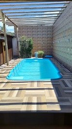Excelente casa con capacidad para 20 personas, con piscina, ideal para fiestas.